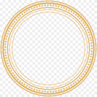 Circle Frames Png Gold Circle Frame Png