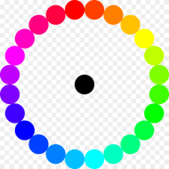 Dots in Circle Clipart Png