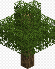 Grassblock Minecraft Tree Png Transparent Png