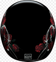 Womens Low Profile Dot Daytona Barbed Wire Roses