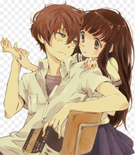 Anime Hyouka and Couple Image Cute Anime Boy