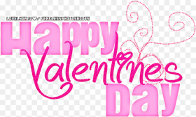 Happy Valentines Day Texto Png Lovethepink Deviantart Happy