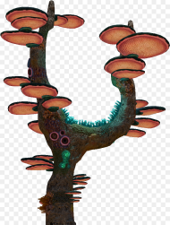Subnautica Wiki Subnautica Coral Tree Hd Png Download