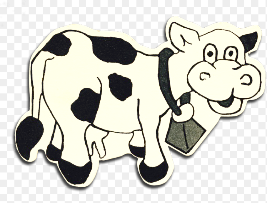 Transparent Cow Png Clipart Dairy Cow Png Download