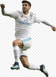 Transparent Real Football png Marco Asensio Real Madrid