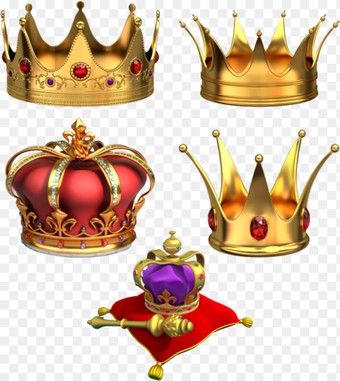 Gold Crowns png Image Crown of Spain Transparent
