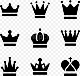 Free png Crown png King Crown Vector Black