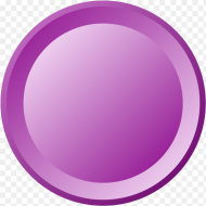 Pink Round Button Info Icon Png