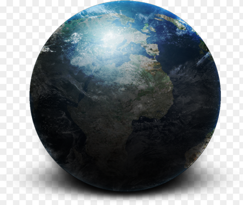 Dark Earth by Wampirus Dark Earth Globe Png