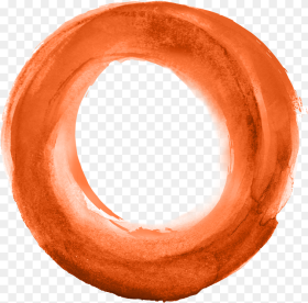 Circle Orange Circle Png