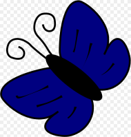 Dark Blue Flower Clip Art Images Pictures Clipart