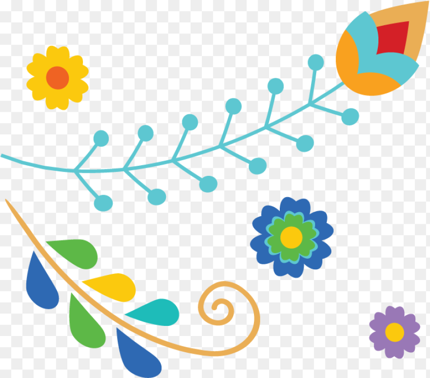 Mexican Flowers Clipart Hd Png