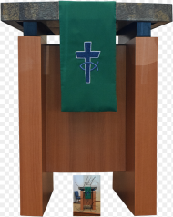 Item Cross Symbol Pulpit Png Transparent
