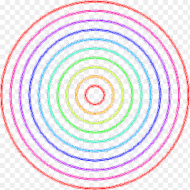 Spacer Circle With Same Center Png