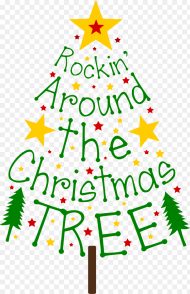 Rockin Around the Christmas Tree Hd Png Download