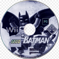 Lego Batman the Videogame Wii Hd Png Download
