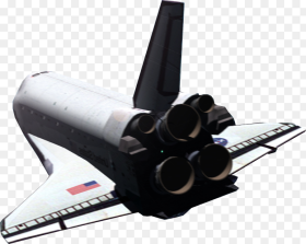 Space Shuttle No Background Png HD