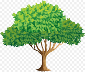 Dog Under the Tree Clipart Hd Png Download