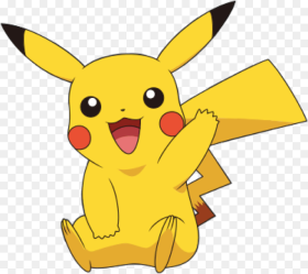 Pokemon Pikachu Png HD  