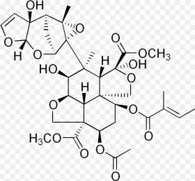 Azadirachtin Azadirachta Indica Chemical Structure Hd Png Download