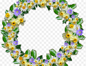Real Flower Crown Clipart png Free Queen Crown