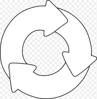 Cycle White Recycle Png HD