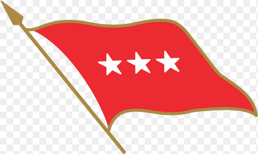 United States Clipart Star Flag Army One Star