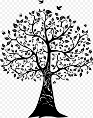 Paper Wall Decal Tree of Life Tree Of