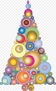 Transparent Xmas Ornaments Png Modern Christmas Clip Art