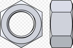 Nuts Vector Hexagonal Circle Png