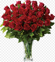 Red Rose Flower Bokeh Hd Png