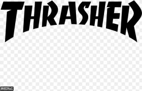 The Thrasher Logo Thrasher Skateboard Magazine Logo Hd