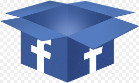 Caja Facebook Facebook Red Social Like Me Gusta