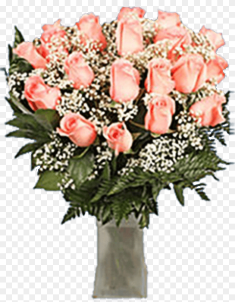 Valentine S Day Bouquet Blooming Love Pink
