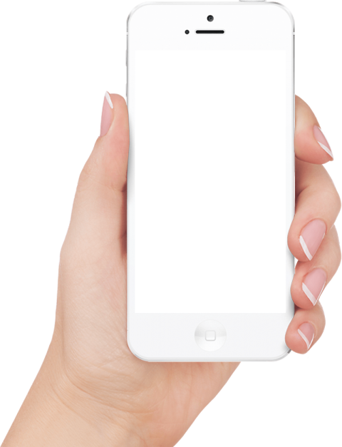 hand png iphone mobile hd clipart