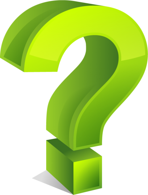 green question mark png