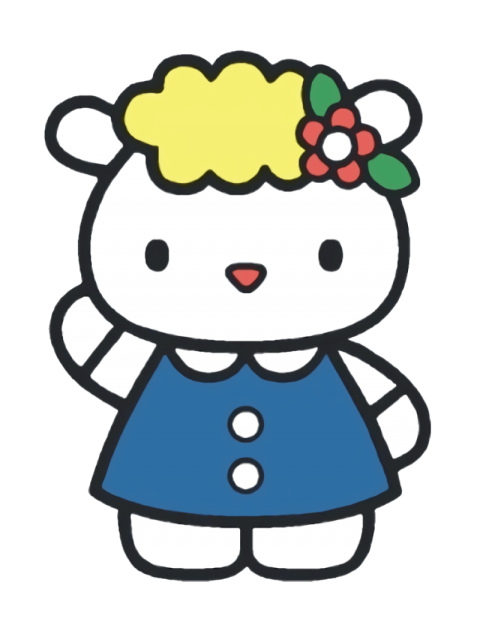 png hello kitty clipart