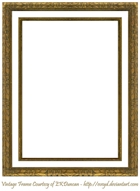 picture frame png