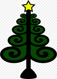 Vector Image of Christmas Tree Christmas Tree Reference