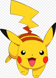 Pikachu Clipart Jumping Running Pikachu Png Transparent