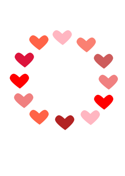 clipart heart png