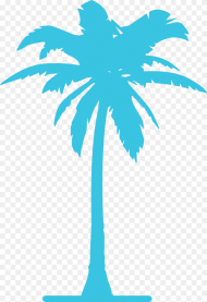 Transparent Pool Clip Art Transparent Blue Palm Tree