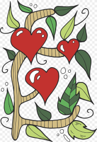 Heart Tree Flower Romantic Love Valentine S Day