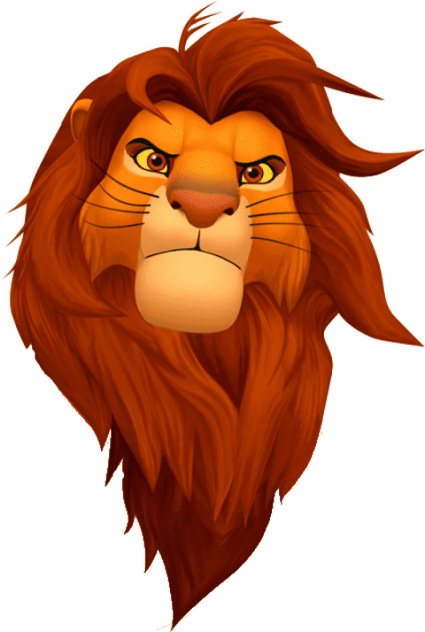 angery lion simba png clipart hd