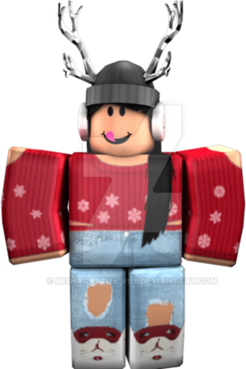 Roblox png girl