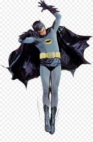 Adam West Batman Suit Hd Png Download