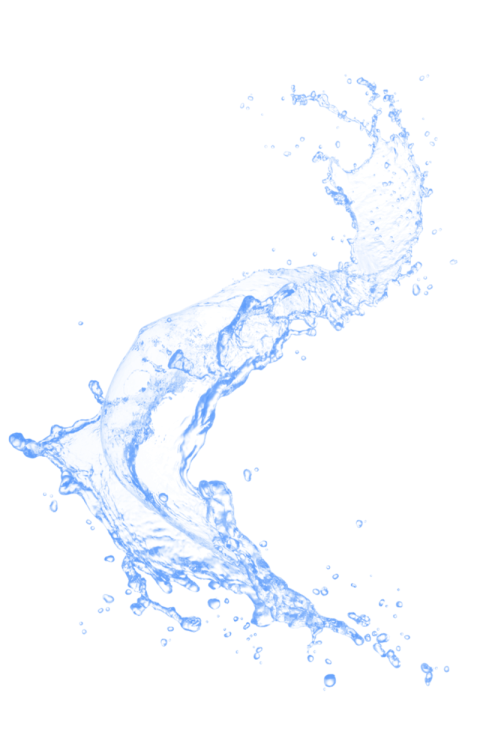 water splash png blue