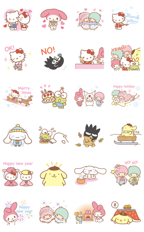 clipart hello kitty png
