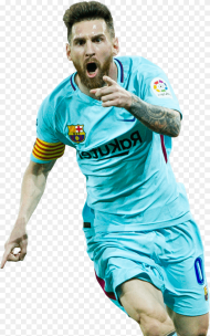 Lionel Messi png  Fcb Rakuten by Igorband