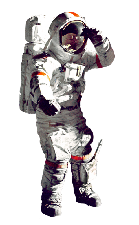 astronaut png fly in space